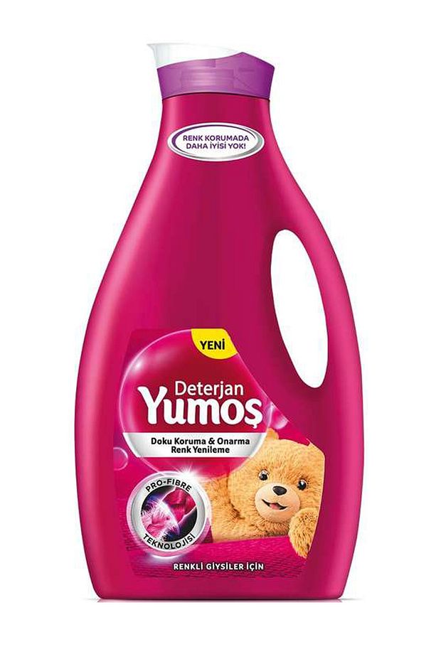 Renkli Giysiler Için Çamaşır Deterjanı 2520 Ml - 1