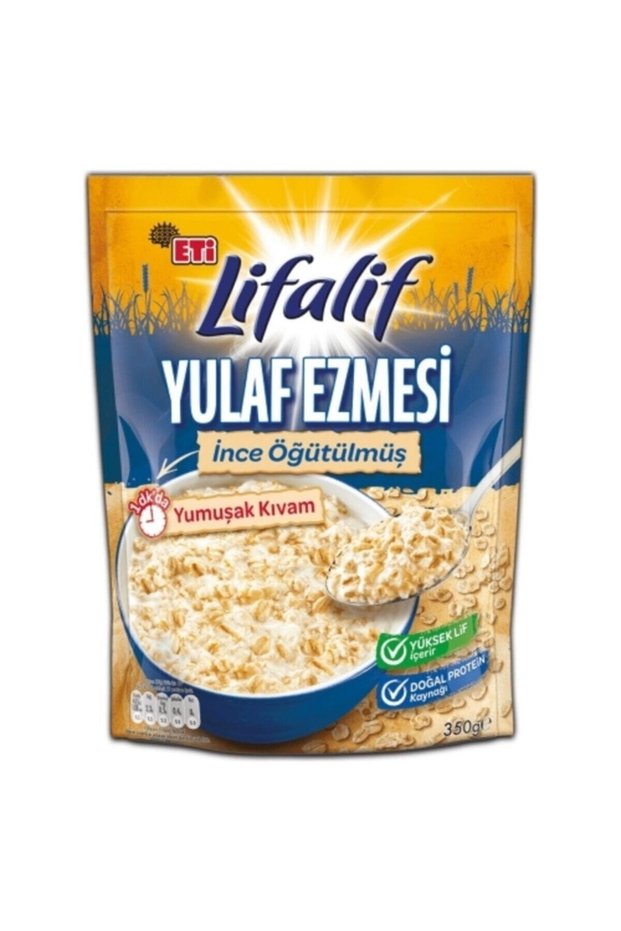 Lifalif Oatmeal Finely Ground 350 Gr