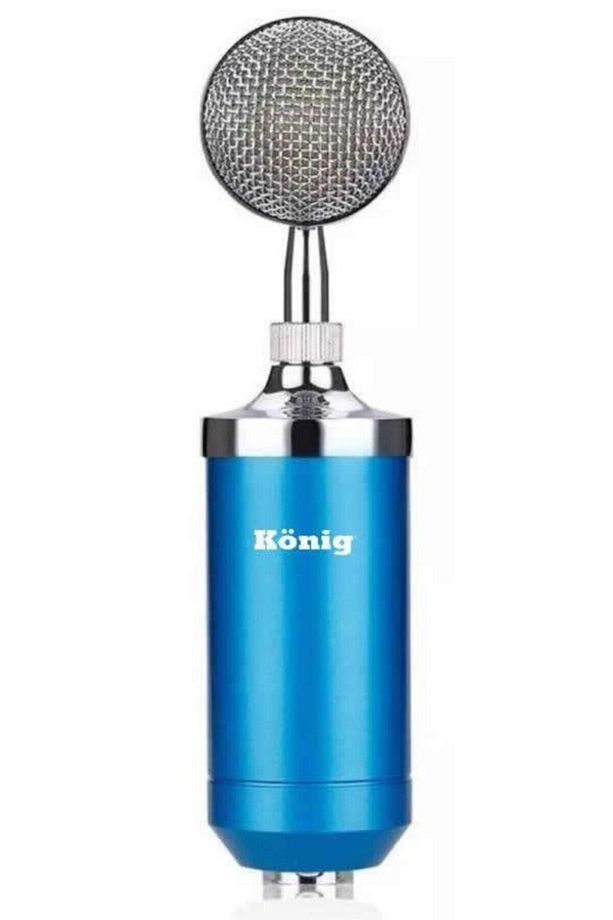 K-cm502 Condenser Kayıt Mikrofonu (mavi) - 1