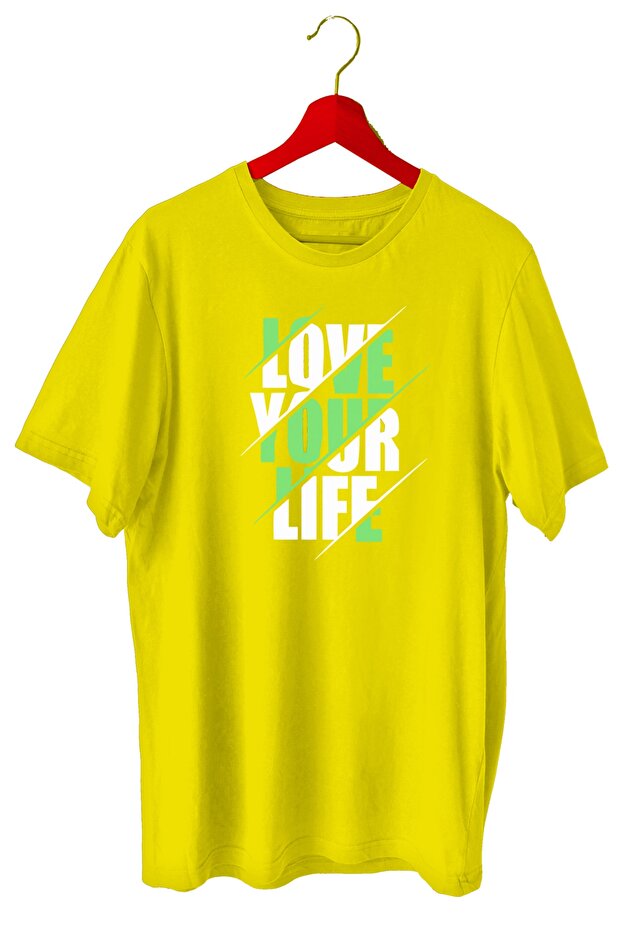 Yourlife Athlete T-shirt Crew Neck