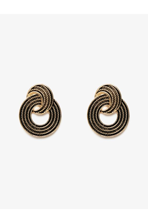 Metallic Earrings - 1
