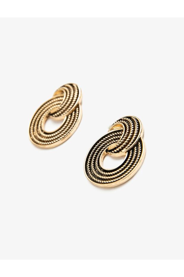 Metallic Earrings - 2
