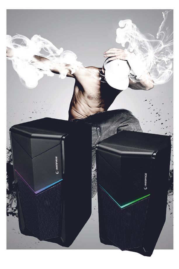 Rms-x7 Spectra Bluetooth & Fmli Rgb Işıklı Multimedia Gaming Oyuncu 2.0 Speaker - 5
