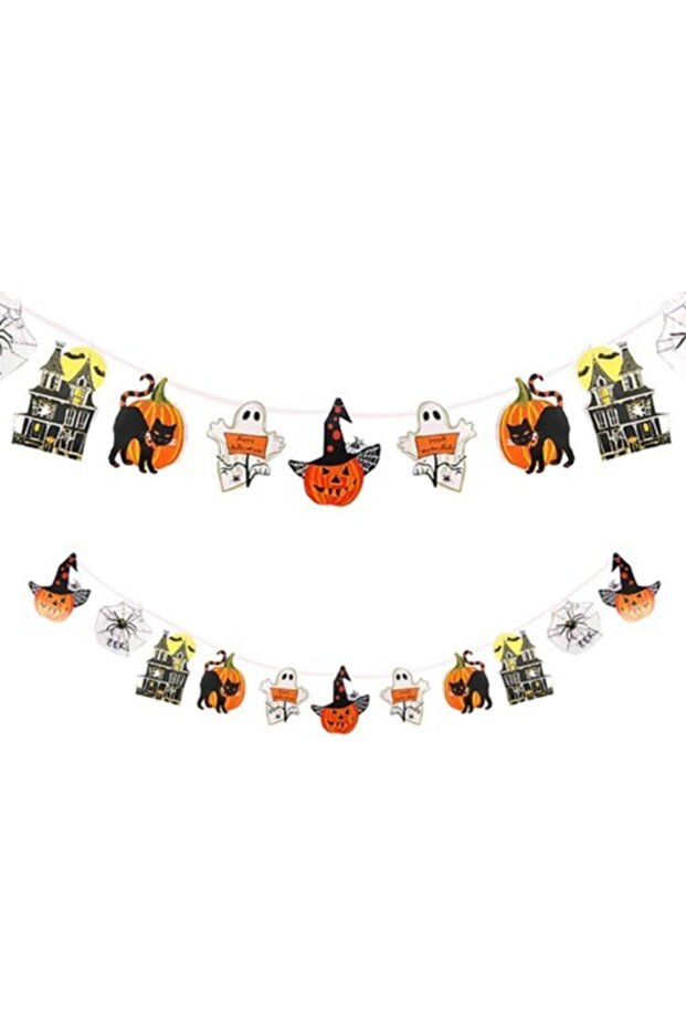 Halloween Halloween Pennant Flag Ornament
