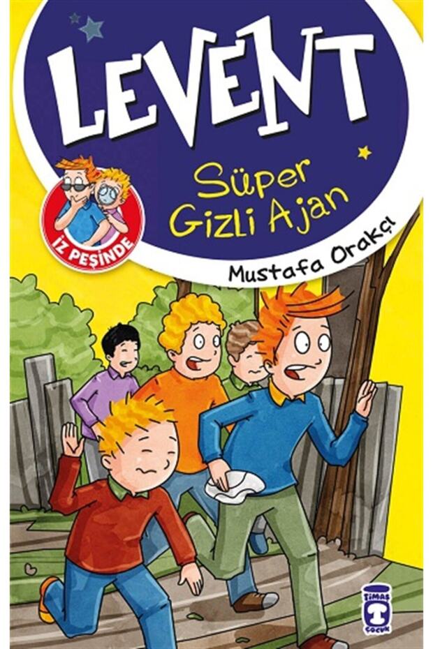 Levent Iz Peşinde - Süper Gizli Ajan Mustafa Orakçı - 1