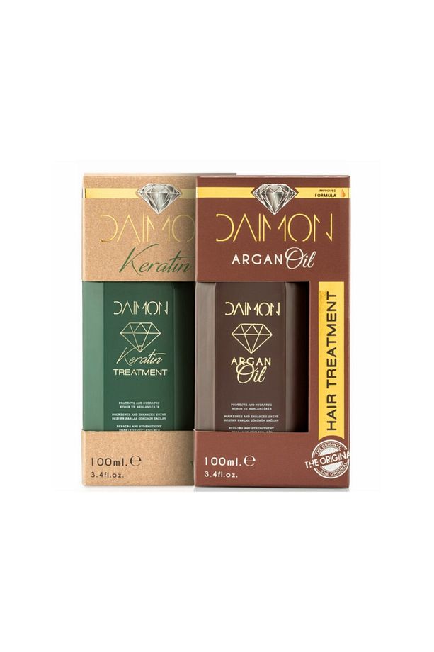 P.series Keratin Bakım Yağı 100 Ml+ Argan Bakım Yağı 100 Ml - 4