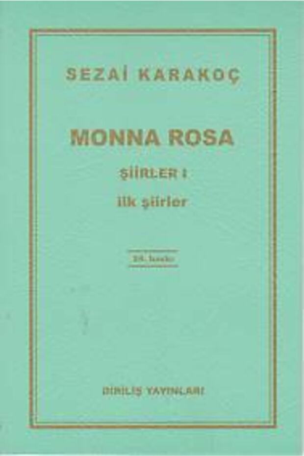 Şiirler 1 - Monna Rosa