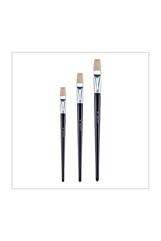 Akrilik Boya 25*35 Cm Tuval 3 Adet Fırça 1 Adet Palet 4'lü Set - 4