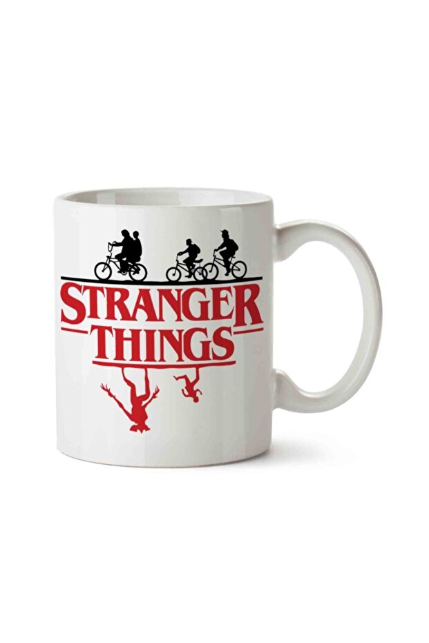 كوب مطبوع على الجانبين من Stranger Things Mundo Invertido