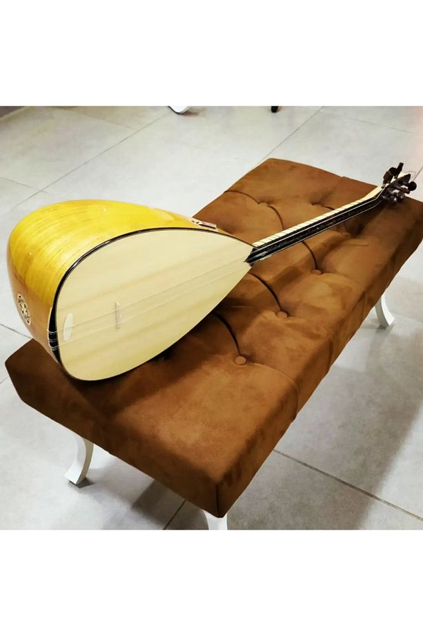 Ultra Profesyonel 1. Sınıf Özel Yapım Kısa Sap Dut Bağlama (SOFTCASE KILIF VE PYRAMİD TEL HEDİYE) - 1