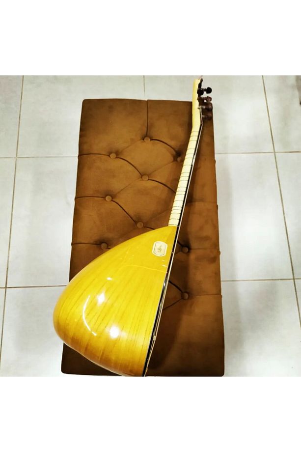 Ultra Profesyonel 1. Sınıf Özel Yapım Kısa Sap Dut Bağlama (SOFTCASE KILIF VE PYRAMİD TEL HEDİYE) - 2