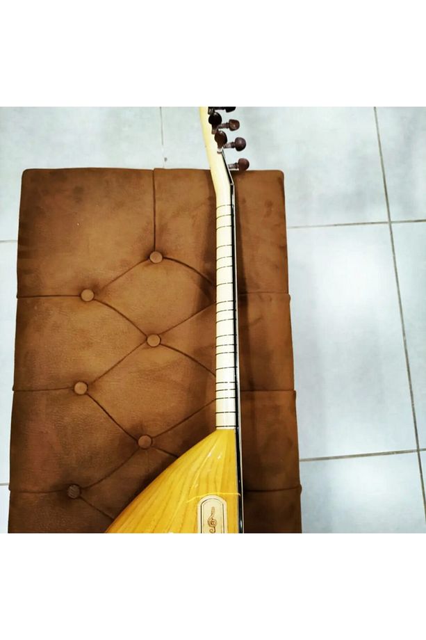 Ultra Profesyonel 1. Sınıf Özel Yapım Kısa Sap Dut Bağlama (SOFTCASE KILIF VE PYRAMİD TEL HEDİYE) - 3