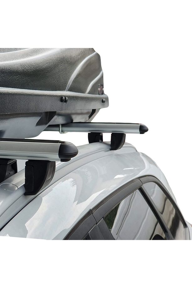 Fiat Doblò Cargo Için Uyumlu Tavan Barı 2000-2009 Model - Gri - 1