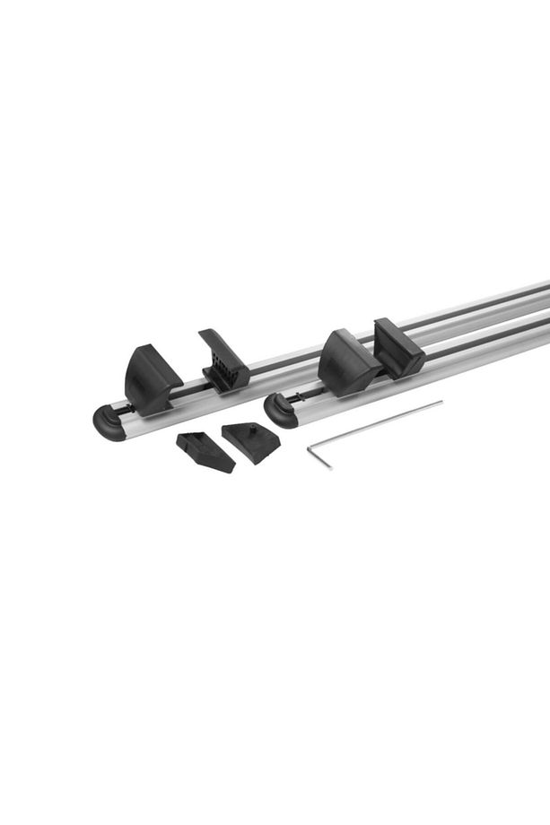 Fiat Doblò Cargo Için Uyumlu Tavan Barı 2000-2009 Model - Gri - 5