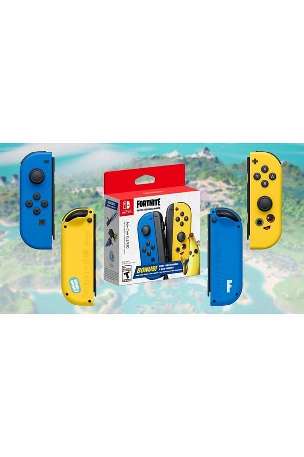 Nintendo Joy-con Fortnite Edition Joycon - 2