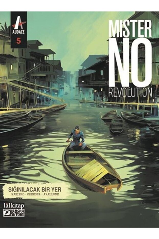 Mister No Revolution Sayı 5 - Sığınılacak Bir Yer