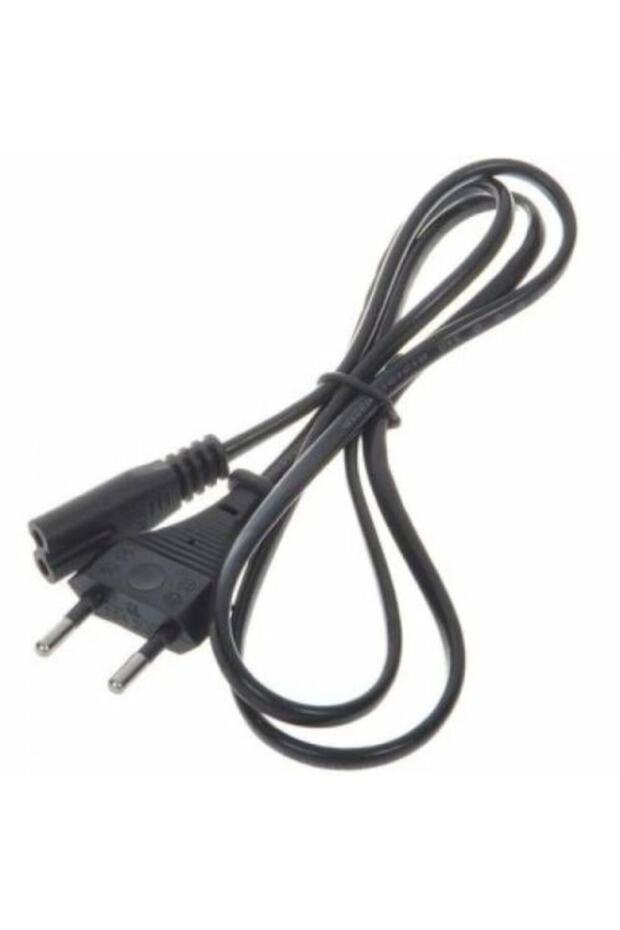 Epson Printer Power Cable Ac Power Cord 220 Volt Double Corrugated 2 Pin Cable 1.5 Meters