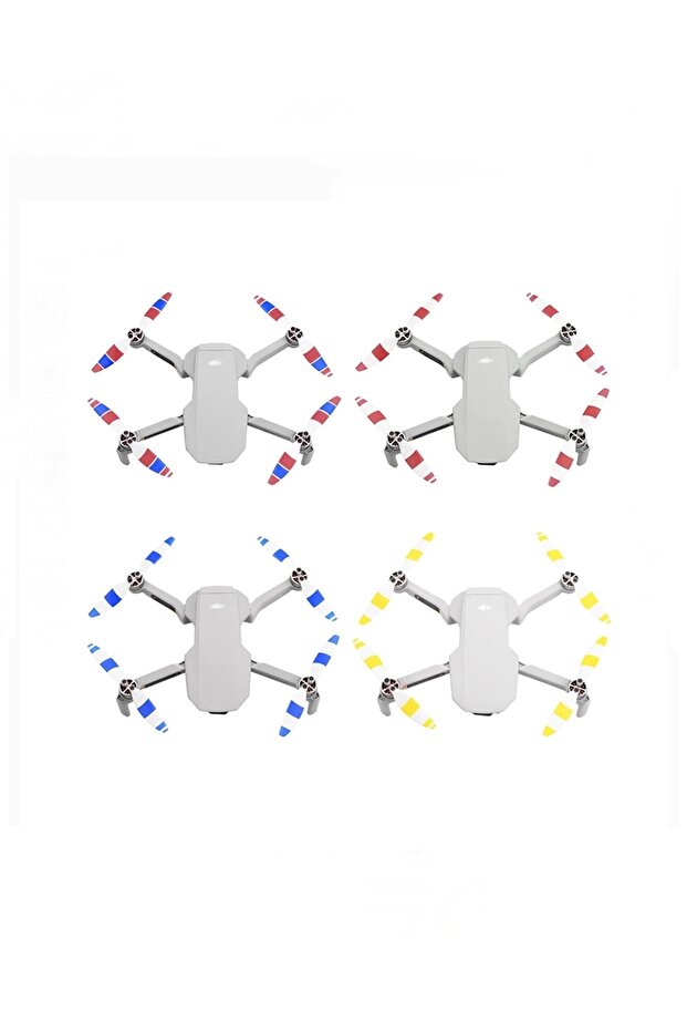 Mavic Mini 2 Pervane (MAVİ, BEYAZ) - 2