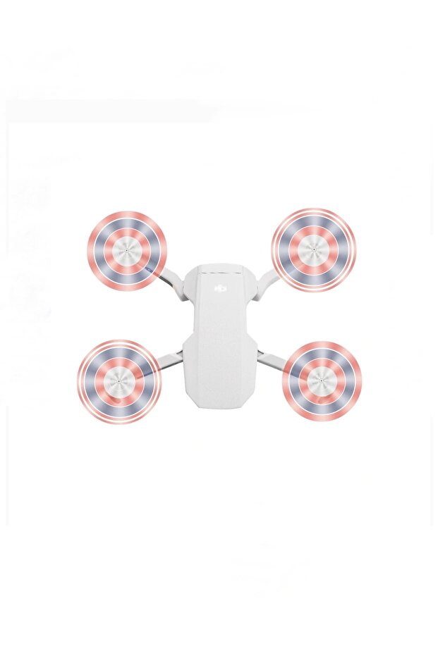 Mavic Mini 2 Pervane (MAVİ, BEYAZ) - 4