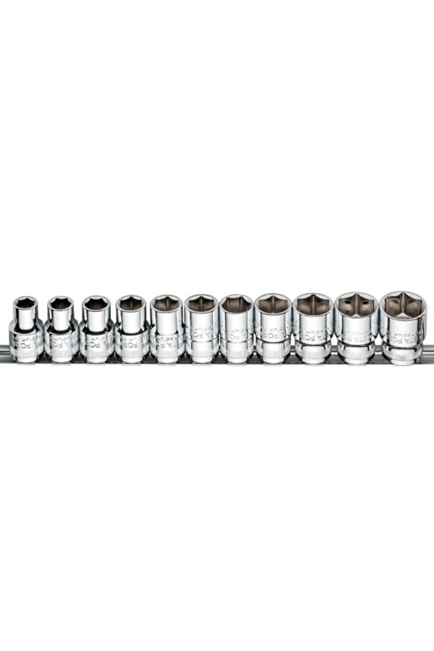11 Pc,1/2''6 Corner Socket Wrench Set
