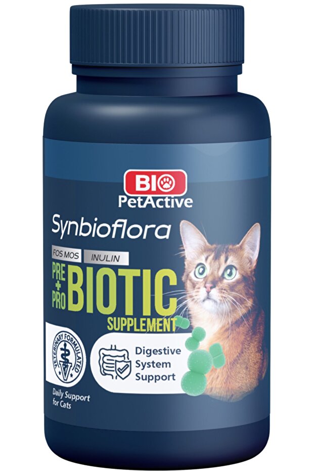Synbıoflora Probıotıc Tablet 30gr (kedi) - 1