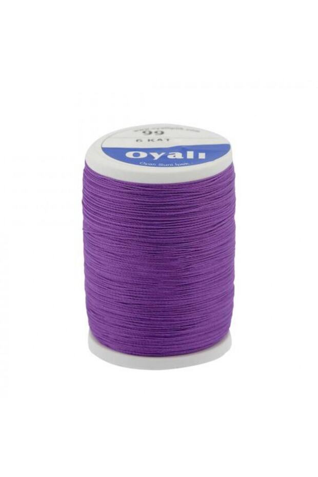 Embroidered 6 Layers Artificial Silk Cross Stitch Etamine Hand Embroidery Rope Color No: 99