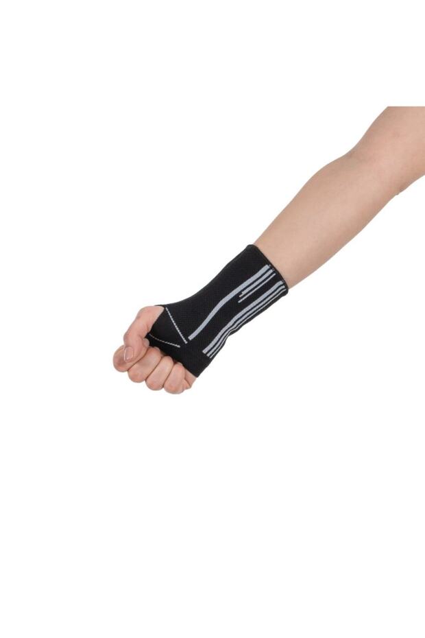 Sportif Elastik Örme El Bilekliği - 2