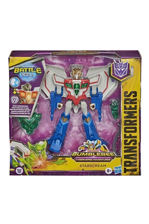 Transformers Cyberverse Figür Starscream - 1