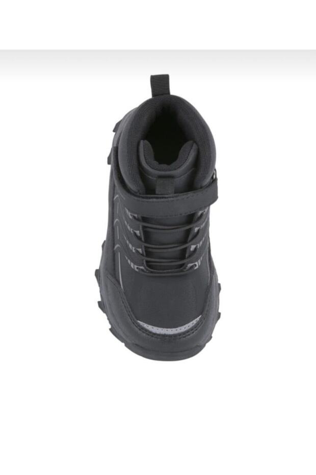 Erkek Çocuk Siyah Filet 25806 Bot - 3