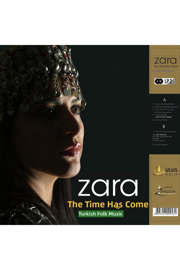 It's Zara Time Vinyl, Lp Record
