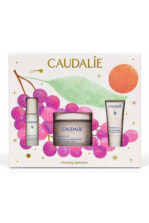 Resveratrol-Lift Triple Set with Firming Effect