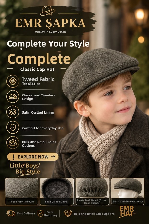 Baby-Child Sports Cap