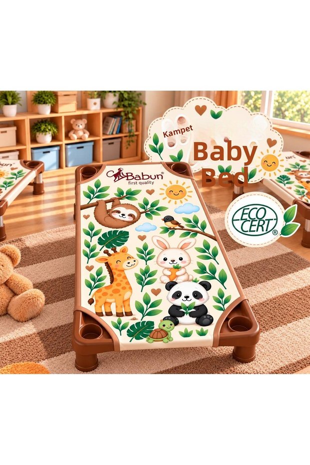 Practical Elastic 100% Cotton Poplin Nursery Kindergarten Liquid Waterproof Breathable Washable Tpu Membrane Organic Certified Pattern Printed Mattress Campet Mattress Protector Mattress Sheet Mattress Protector Sheet