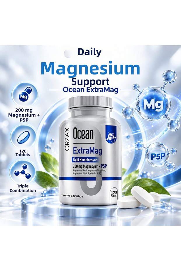 Extramag P5P 120 Tablets