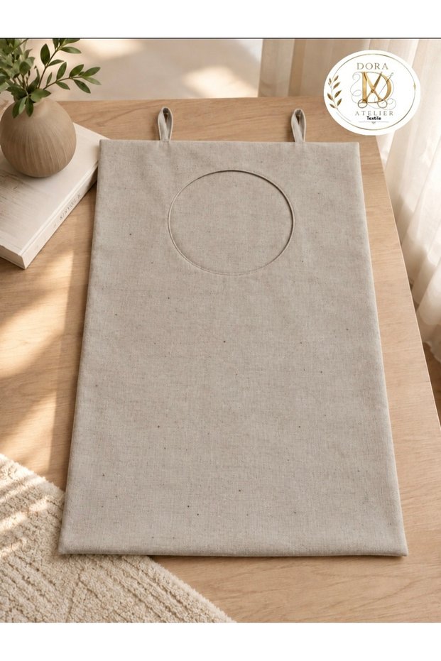 Behind the Door~Wall Dirty Basket Toy Organizer《Hambez》