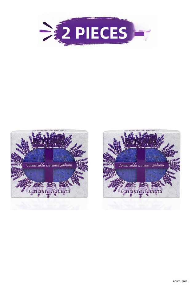 Ilkestor - Lavender Soap Boxed 4 X 80 Gr - Set of 2 Pieces (210218)
