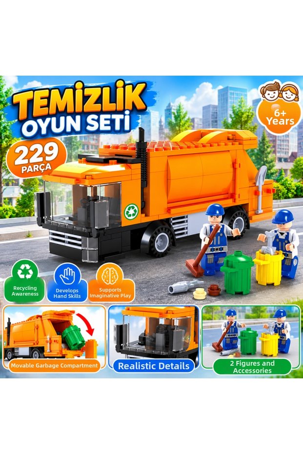 Cleaning Play Set 229 Pieces