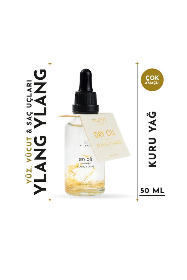 Ylang ylang dry oil - multi-purpose dry oil (50 ml)