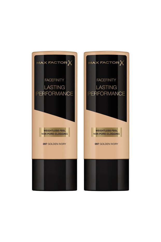 2x PACK Lasting Performance Foundation – 097 Golden Ivory