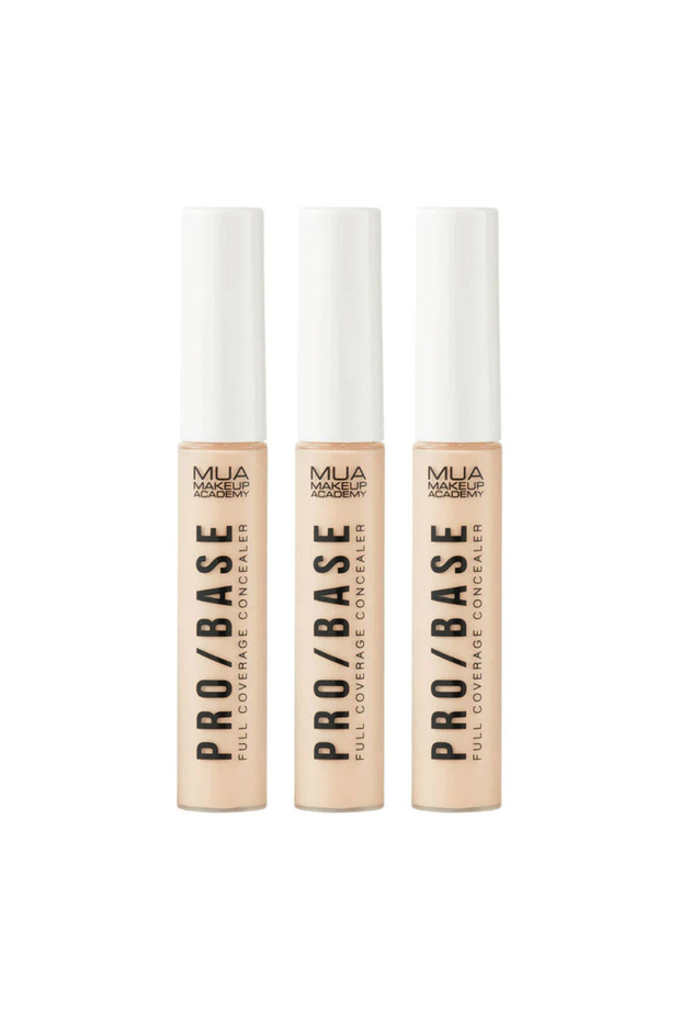 3x PACK PRO BASE Full Coverage Concealer – 110