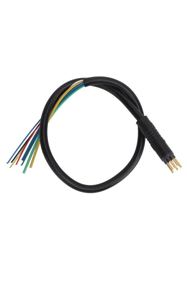 Electric Scooter Motor Wire Copper Waterproof Scooter Motor Wire Lightweight Easy To Install 9 Pin