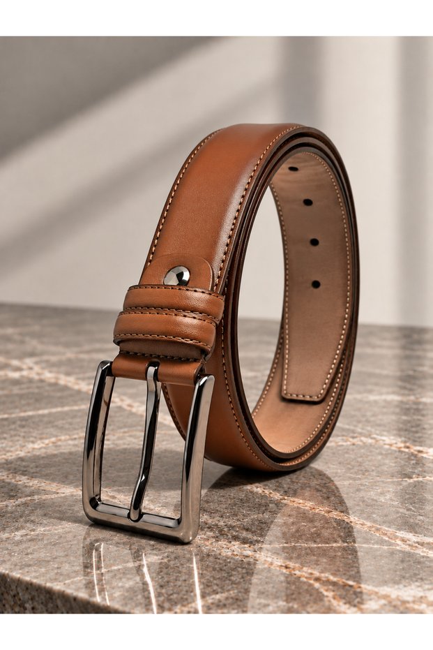 Men's 100% Genuine Leather Belt