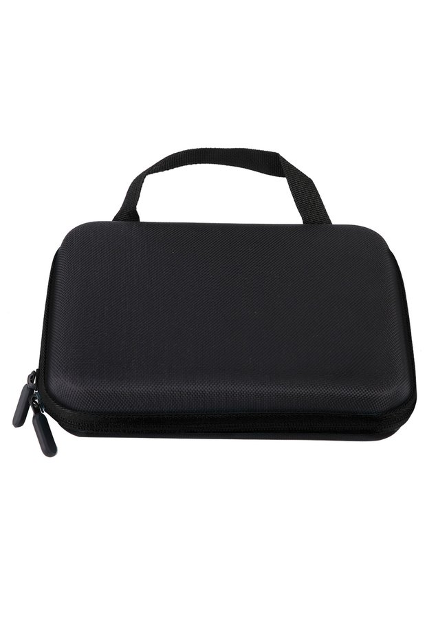 black 63 Slots Portable Aromatherapy Essential Oil Storage Bag Case Box Organizer Essential Oil Stor