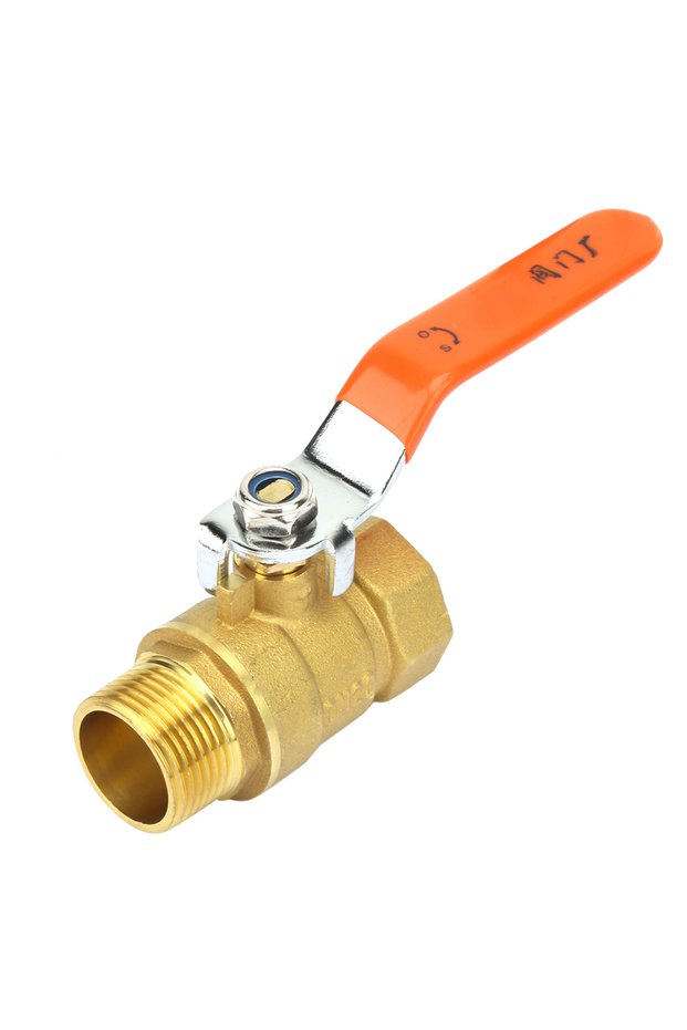 DN20 Ball Valve Brass Ball Valve Shut off Valve Pipe Ball Valve Brass Pipe Ball Valve Male and Femal