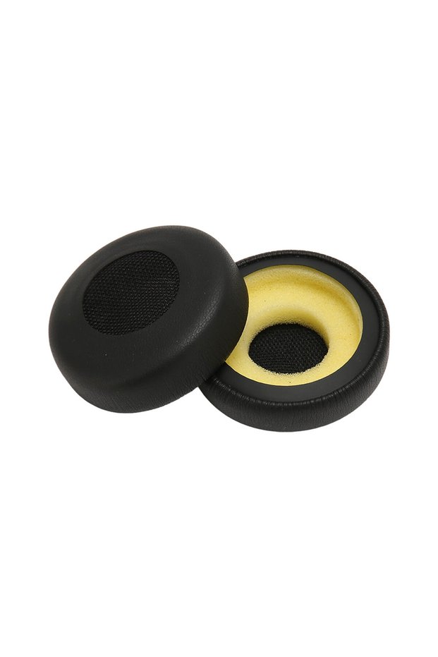 black Replacement Earpads Professional Protein Leather Headphone Ear Cushions for Jabra Evolve 20 20