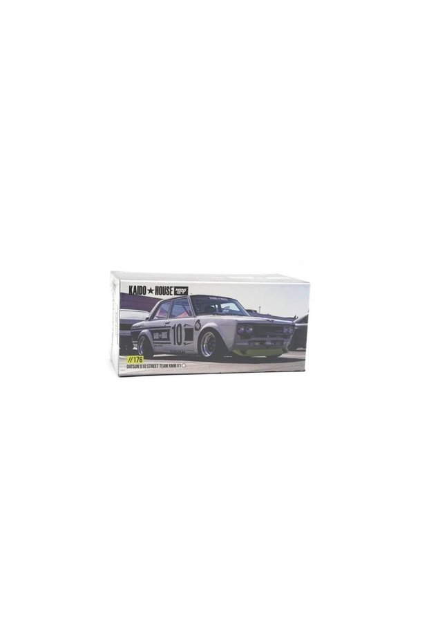 Kaido House 176 Datsun 510 Street Team Xmm V1 1/64 Model Car