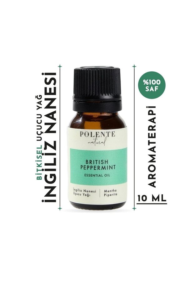 Peppermint Essential Oil - 100% Pure (10 ml)