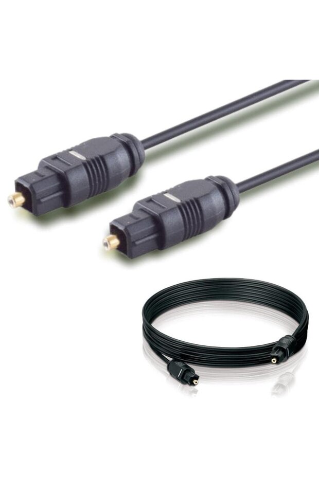 Fiber Optic Cable Toslink Optical Audio Cable 50 cm
