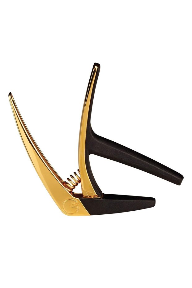 200-140 Nashville Capo for Acoustic Guitar, Gold Color