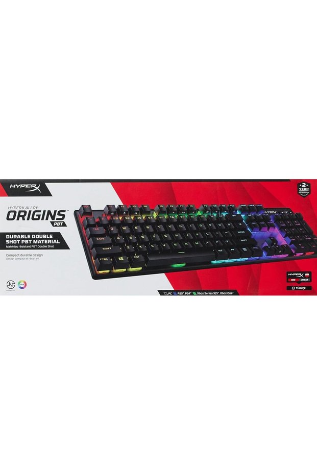 Alloy Origins PBT – Red Switch Klavye TR layout
